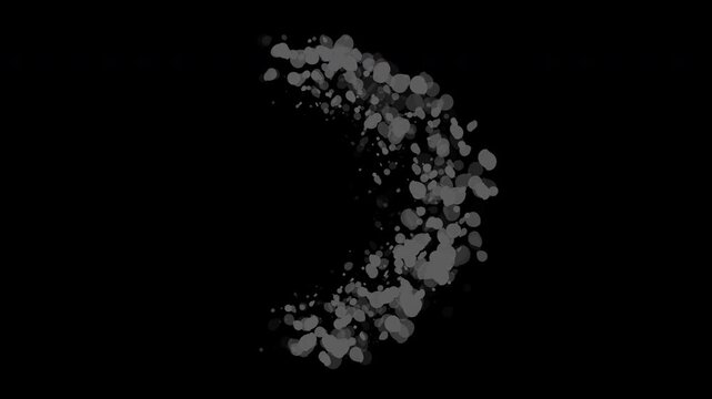 2d vfx explosion transparent backgorund with alpha channel