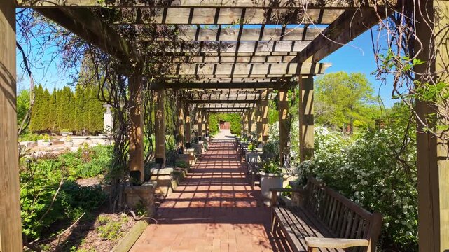 Reiman Gardens Scenic Landscape Iowa