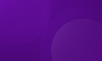 Obraz premium Purple circle overlap modern abstract background for template design, banner, poster, wallpaper. vector illustration