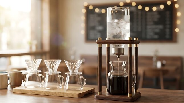 Cold Brew Coffee Station in Artisan Cafe