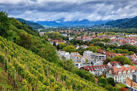 City of Freiburg im Breisgau in Germany