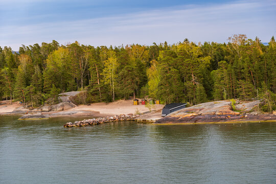 Pihlajasaari Island On The Baltic Sea In Finland