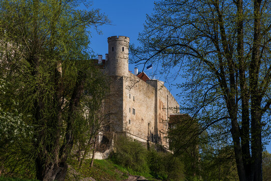 Toompea Castle In Tallinn