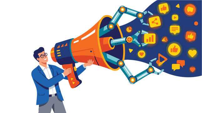 Scalable AI-driven marketing automation solution for high-growth digital agencies optimizing social media engagement and multi-channel content distribution