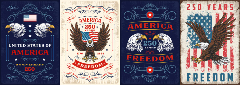 250 years of america