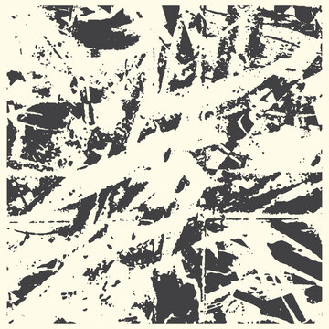 Abstract chaotic grunge texture with black marks abstract distressed background weathered monochrome creative movement contrast roughness textured