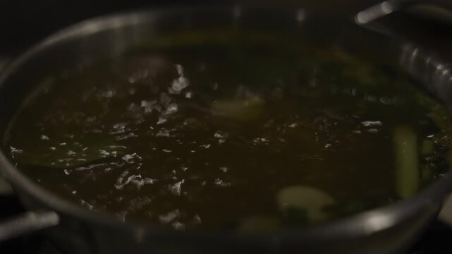 Boiling Thai Spicy Hot Pot Known As Jaew Hon In Hot Pot 02
