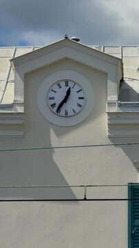 Horloge gare SNCF 