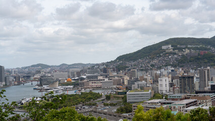 Fototapeta premium 長崎グラバー園の風景