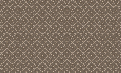 abstract creative fish scale pattern art. © shajada