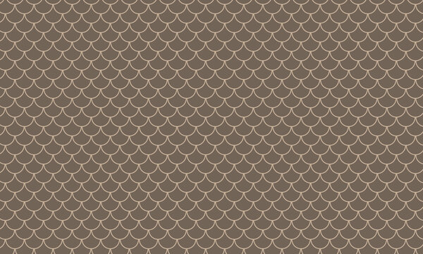 abstract creative fish scale pattern art.