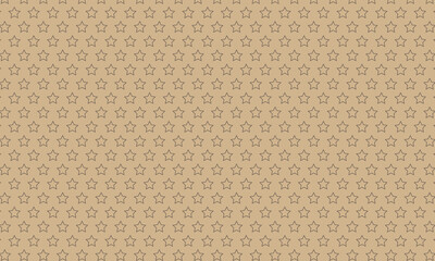 Fototapeta premium abstract creative outline star pattern design.