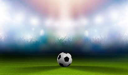 Fototapeta premium Fussball Meisterschaft 2026 Public Viewing