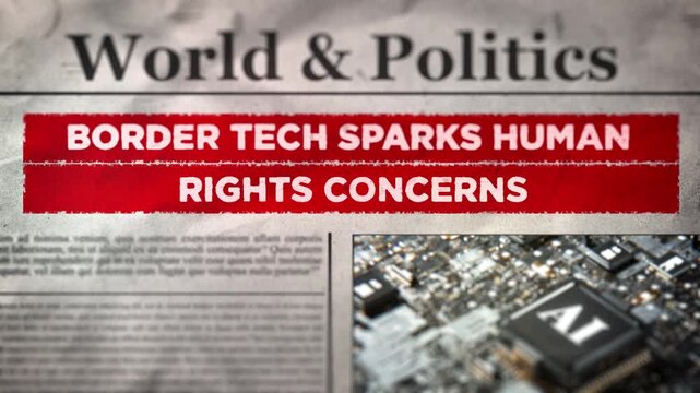  Border Tech Sparks Human Rights Concerns