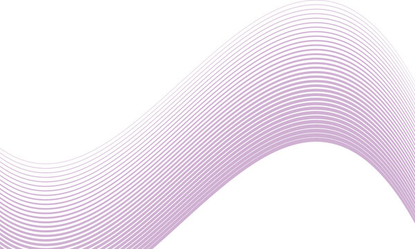abstract thin to thick flag line pattern.