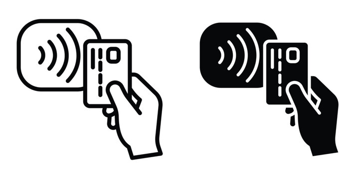 Tap to pay sign design illustration drawings