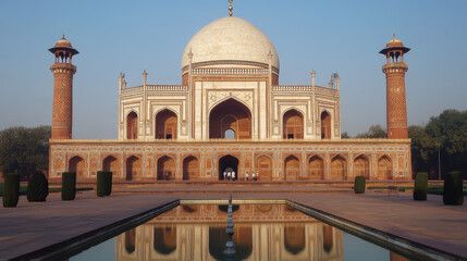 Obraz premium Royal Arches of Ancient Glory