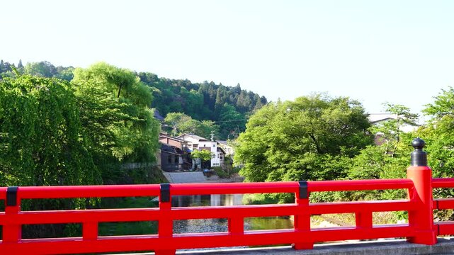 岐阜県・飛騨高山 中橋