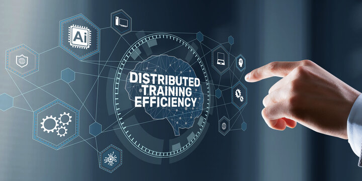 Distributed Training Efficiency Artificial Intelligence Infrastructure for Parallel Machine Learning and Cloud Computing Systems