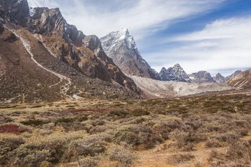 Way to Everest base camp. Sagarmatha national park, Nepal © Crazy nook