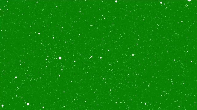 Retro TV dust screen effect scan lines, digital static noise, and analog glitch texture with vintage interference overlay, dirty grain particles, cinematic distortion, and VHS flicker on green screen