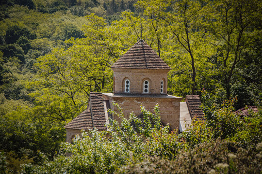 Monastery of Saint Michael and Gabriel in Malo Srediste village near Vrsac, Serbia