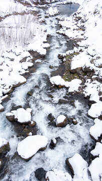 Changbai Mountain hot spring