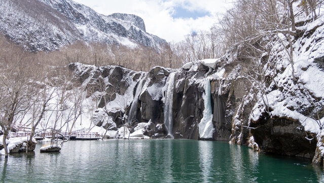 Changbai Mountain Green Deep Pool