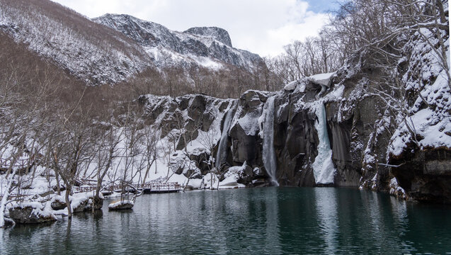 Changbai Mountain Green Deep Pool