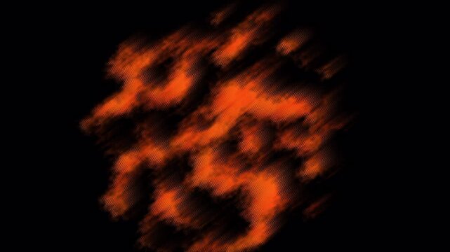 2d vfx explosion transparent backgorund with alpha channel