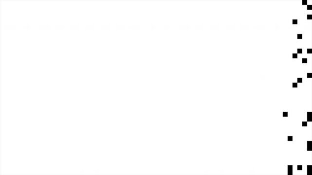 Abstract Pixel Transition Animation, Digital Mosaic Wipe, Square Block Dissolve, Minimalist Black and White Motion, Retro Tech Reveal Overlay 4k video