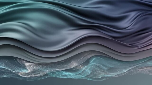 Modern Abstract Blue Corporate Background with Overlapping Geometric Shapes and Soft Lighting Effects for Professional Business Presentation Designs