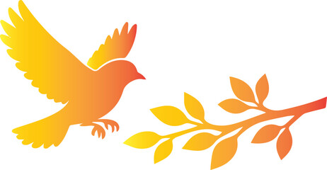 vector illustration of a bird © Qarib