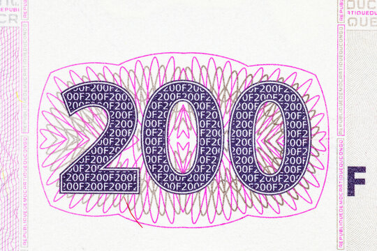 Congo 200 Congolese Francs banknote. African national paper currency details for finance, numismatics, and banking concepts.
