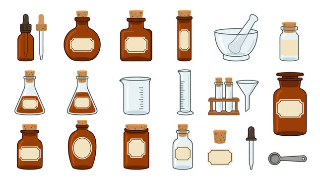 Laboratory Equipment and Glassware.