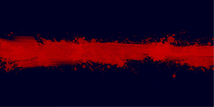 An abstract grunge red background with a fiery explosion of hot orange flames and black smoke conveying an energetic burning hazard