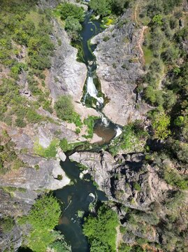 Ballikayalar Canyon is located in Gebze, Turkey. It is a popular tourist area.