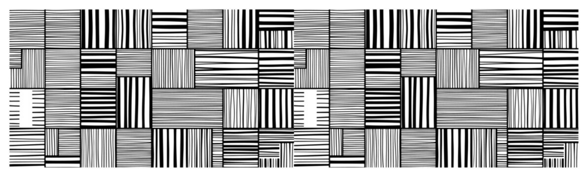 geometric grid pattern with horizontal and vertical parallel lines in minimalist style