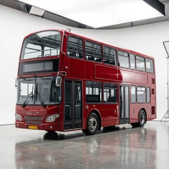 Fototapeta premium double decker bus