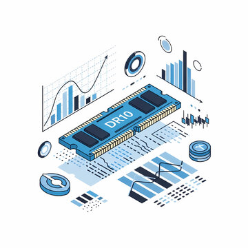 Isometric data analysis with computer memory hardware