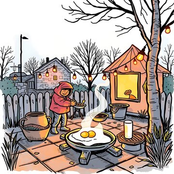 National Sidewalk Egg Frying Day
