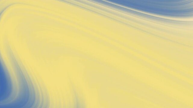 Yellow and blue abstract background with swirling dark lines. Suitable for digital design projects, backgrounds, wallpapers, art prints, and creative graphic designs.
