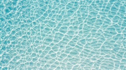 Obraz premium Tranquil Blue Water Shimmering with Sunlight