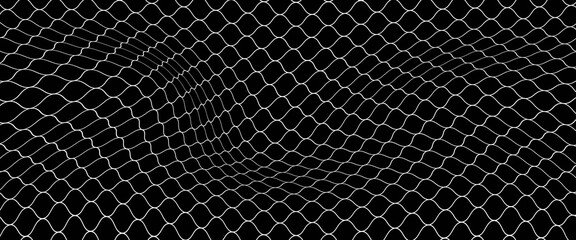 Mesh texture for fishing nets. Seamless pattern for sportswear or soccer goal, volleyball net, basketball hoop, hockey, athletics. vektor © Faisol