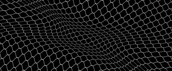 Mesh texture for fishing nets. Seamless pattern for sportswear or soccer goal, volleyball net, basketball hoop, hockey, athletics. vektor © Faisol