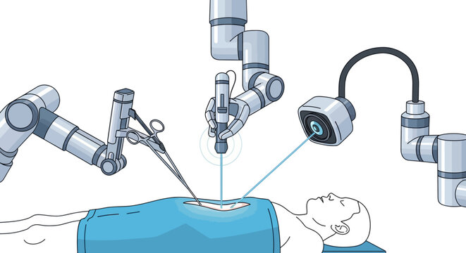 Robotic surgical technology: precision in modern medicine