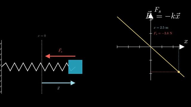 The concept of Hooke's Law