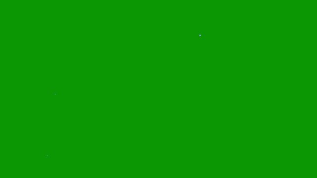 Glitter sparkle animated green screen background ,Shining stars and sparkle twinkle light .Blinking retro vector stars and dots,4k animation.night sky horizontal.