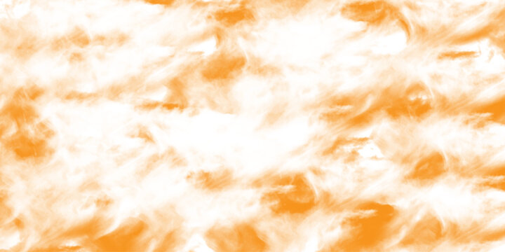 Orange watercolor background texture, blotches of watercolor Pai yellow abstract color pink texture background on white surface Granit color background for your design.colorfull bright,
