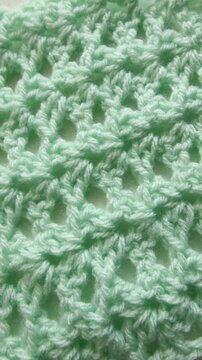 handmade crochet lace pattern